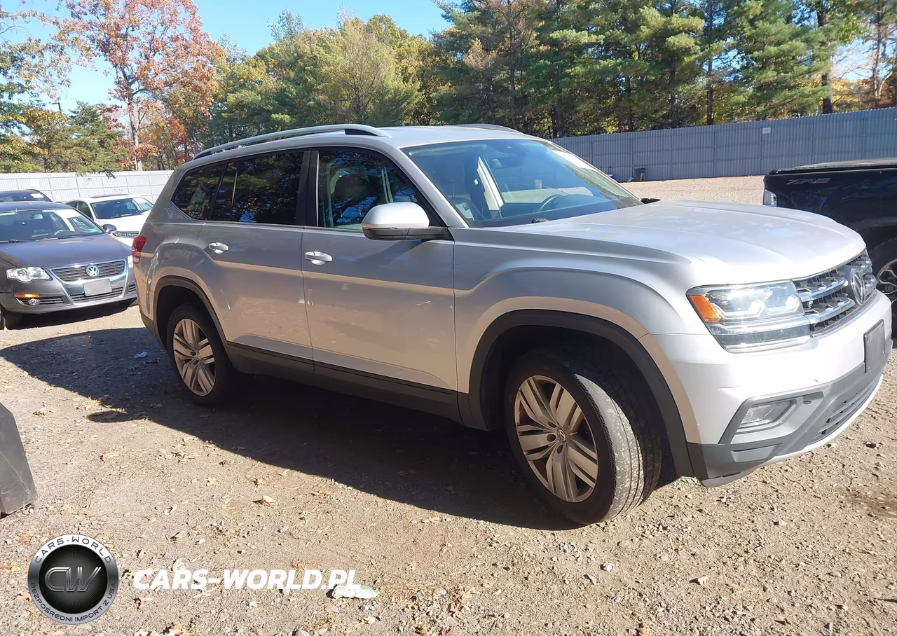 2019 Volkswagen Atlas 3.6L V6 Se W-Technology – zdjęcie 1 z 16
