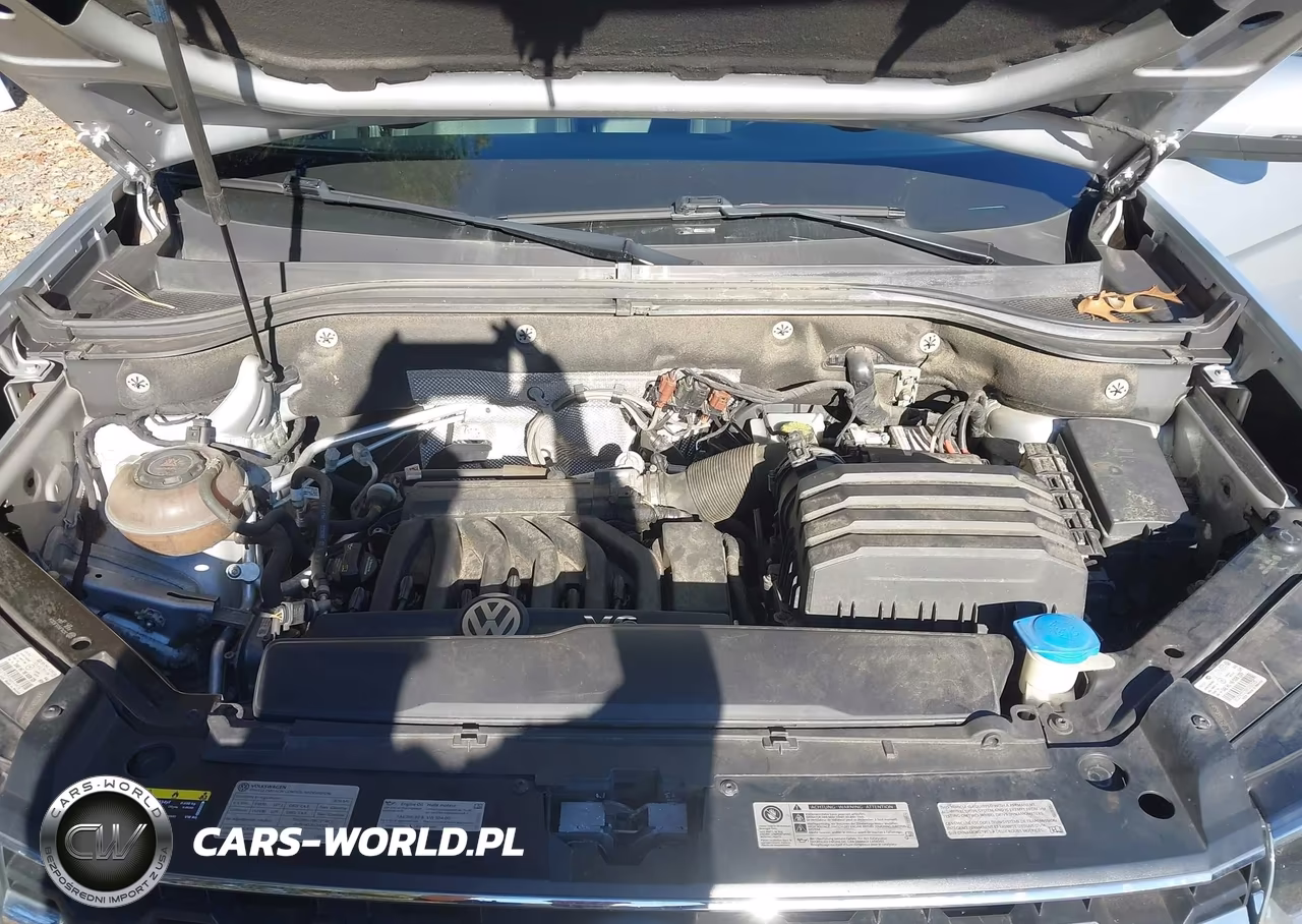 2019 Volkswagen Atlas 3.6L V6 Se W-Technology VIN:1V2UR2CA6KC568972 - 10