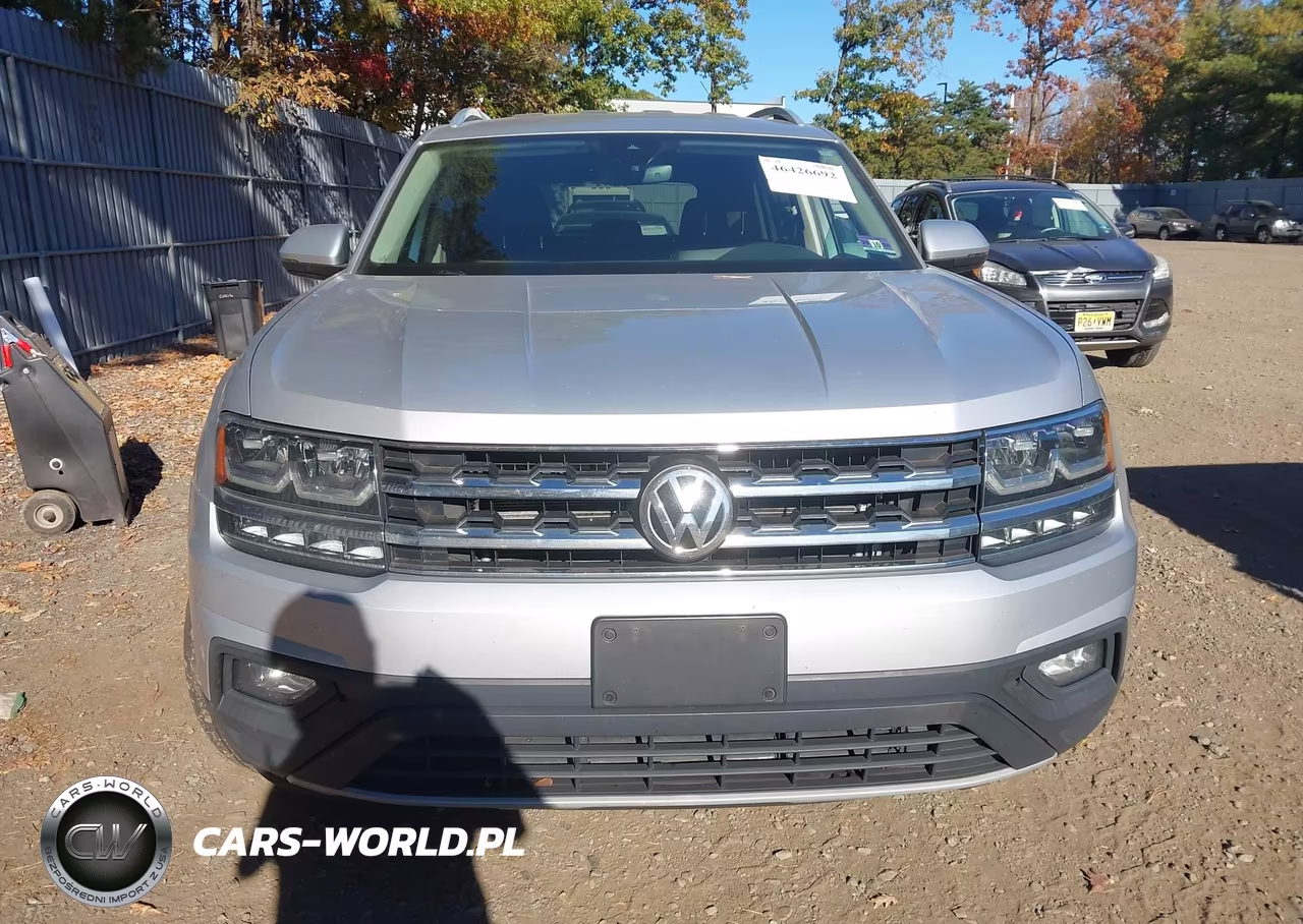 2019 Volkswagen Atlas 3.6L V6 Se W-Technology VIN:1V2UR2CA6KC568972 - 12