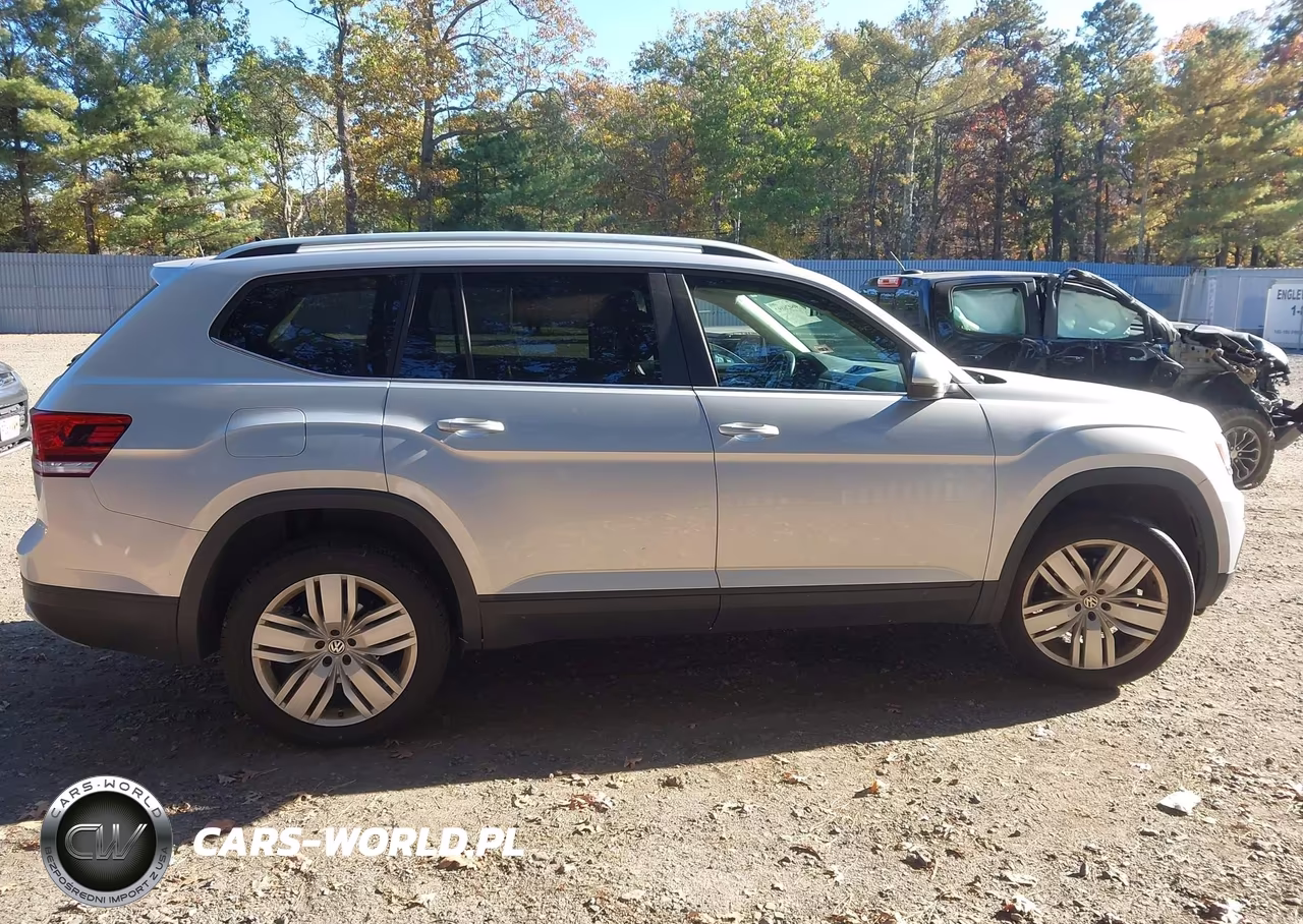 2019 Volkswagen Atlas 3.6L V6 Se W-Technology VIN:1V2UR2CA6KC568972 - 13