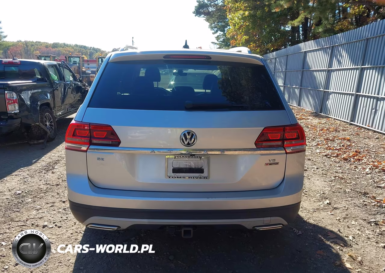 2019 Volkswagen Atlas 3.6L V6 Se W-Technology VIN:1V2UR2CA6KC568972 - 16
