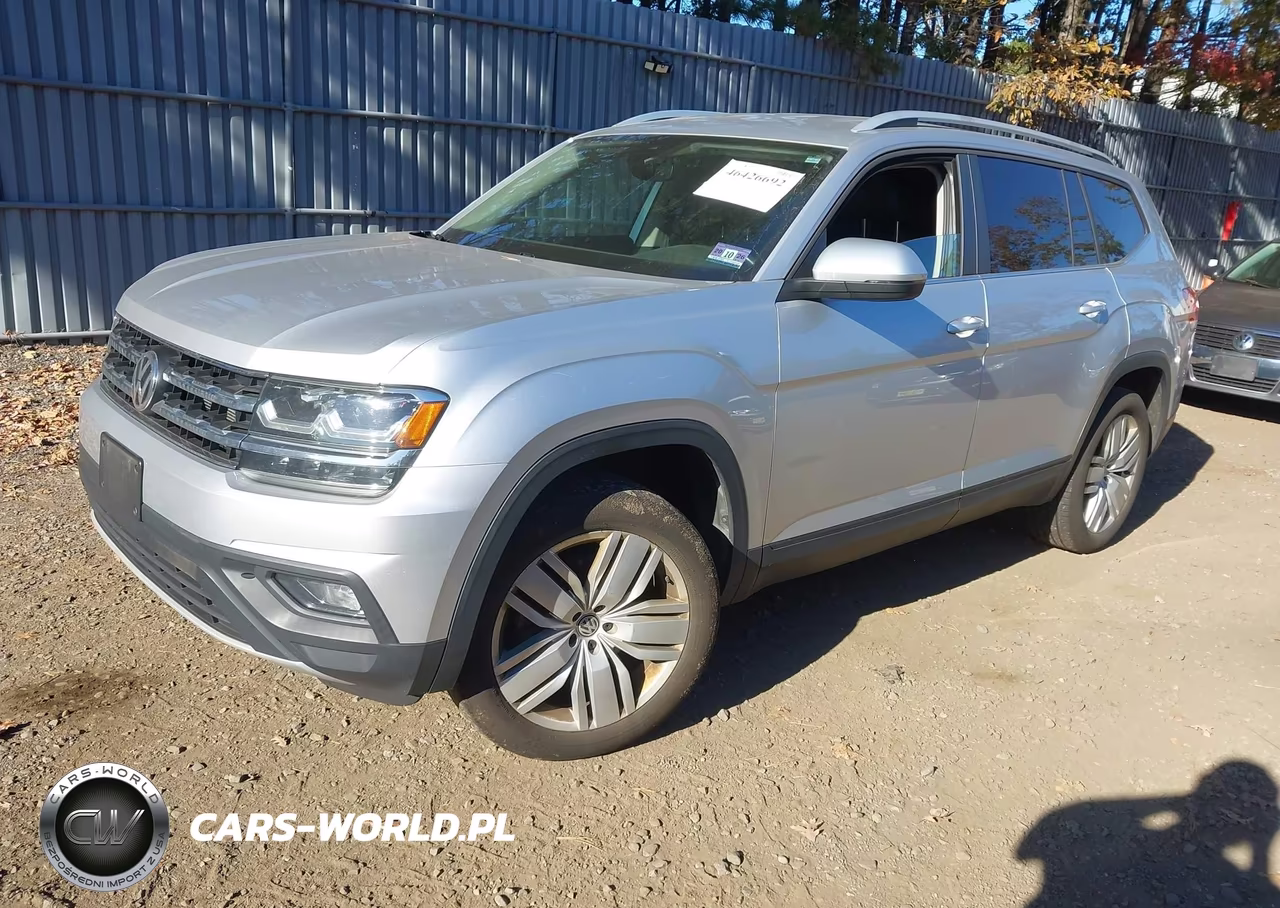 2019 Volkswagen Atlas 3.6L V6 Se W-Technology VIN:1V2UR2CA6KC568972 - 2
