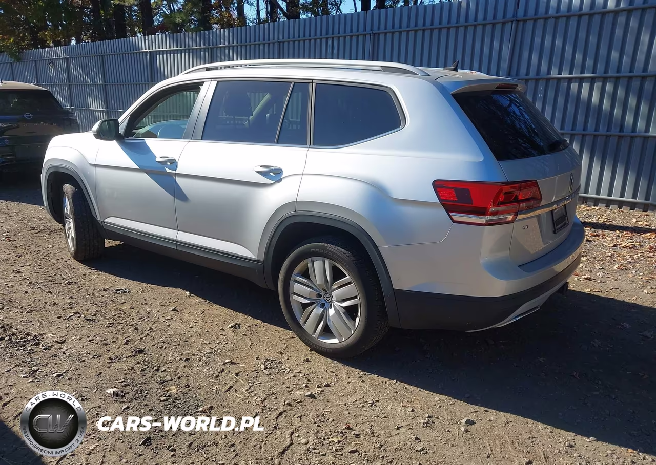 2019 Volkswagen Atlas 3.6L V6 Se W-Technology VIN:1V2UR2CA6KC568972 - 3
