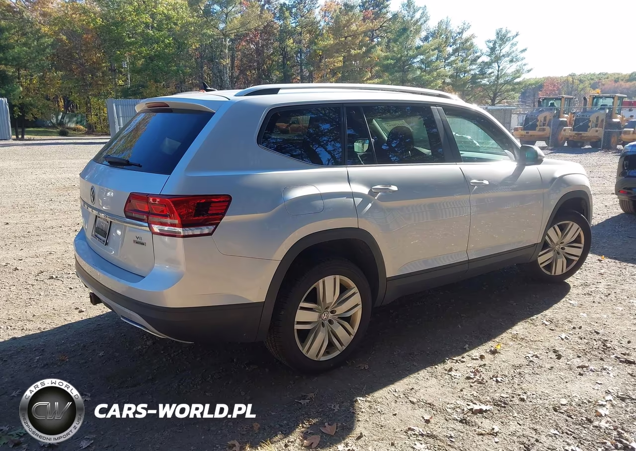 2019 Volkswagen Atlas 3.6L V6 Se W-Technology VIN:1V2UR2CA6KC568972 - 4