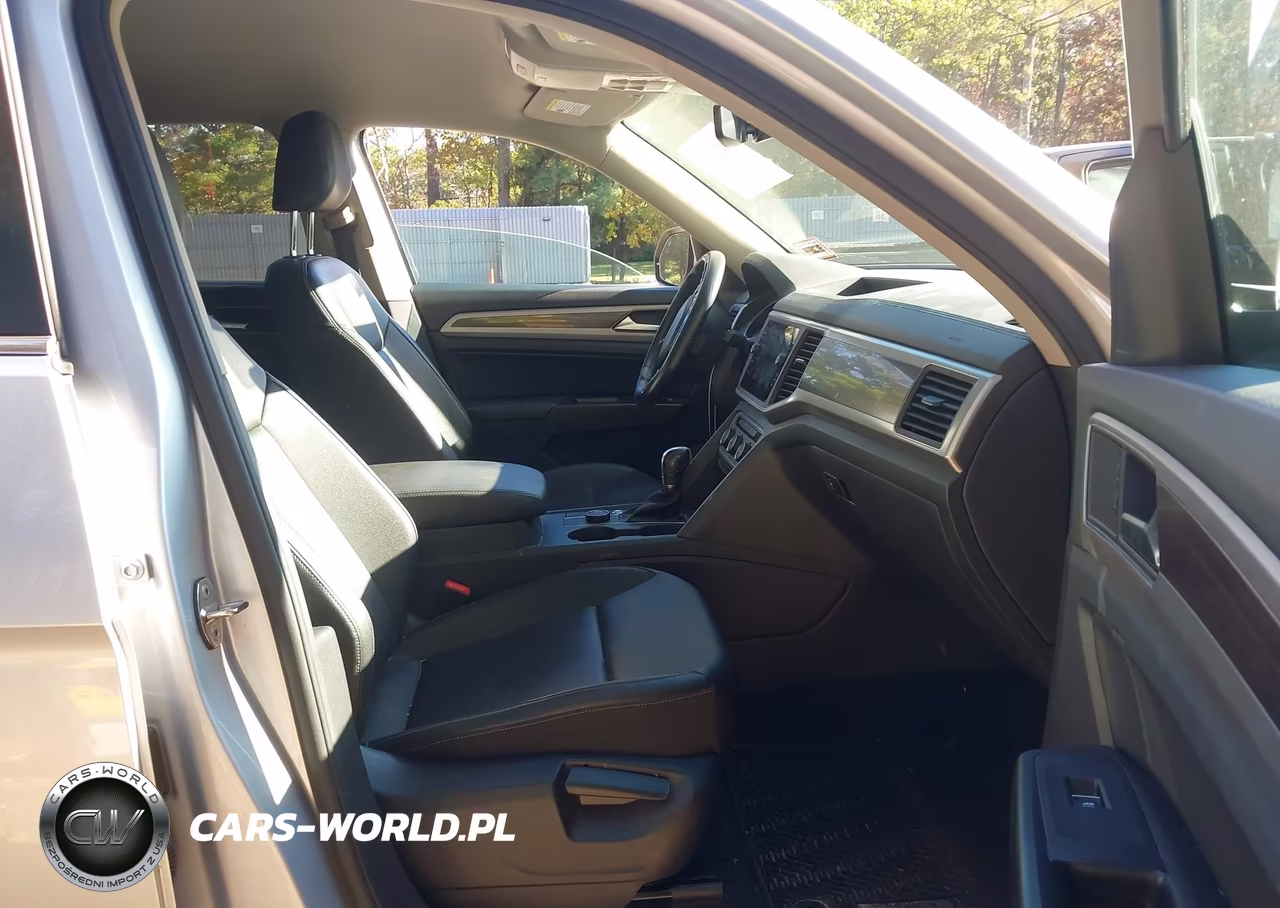 2019 Volkswagen Atlas 3.6L V6 Se W-Technology VIN:1V2UR2CA6KC568972 - 5