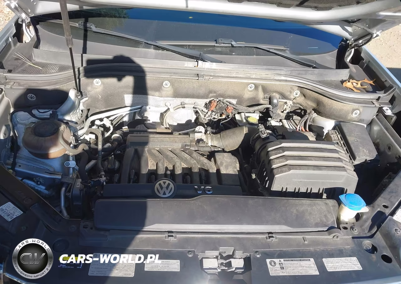 2019 Volkswagen Atlas 3.6L V6 Se W-Technology VIN:1V2UR2CA6KC568972 - 6