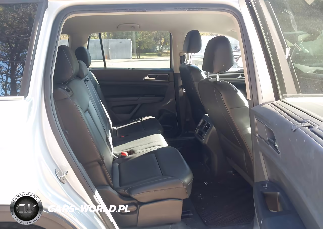 2019 Volkswagen Atlas 3.6L V6 Se W-Technology VIN:1V2UR2CA6KC568972 - 8