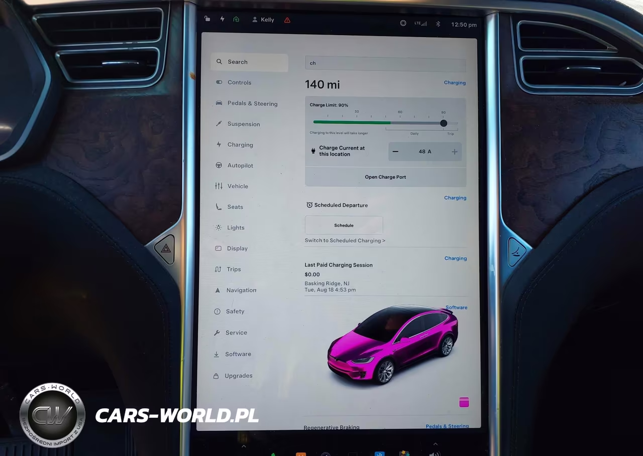 2017 Tesla Model X 100D-75D-90D VIN:5YJXCAE22HF040423 - 18