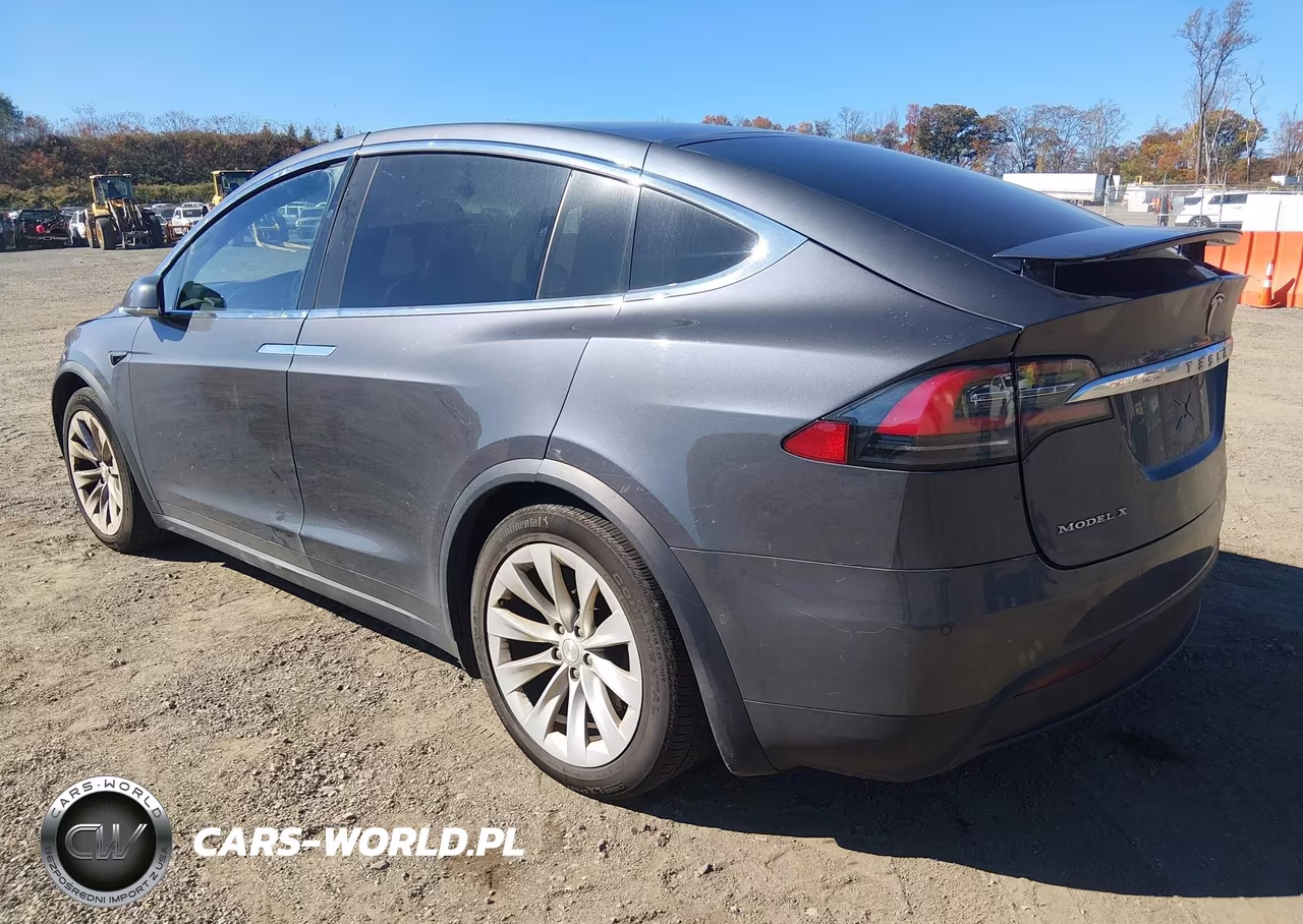 2017 Tesla Model X 100D-75D-90D VIN:5YJXCAE22HF040423 - 3