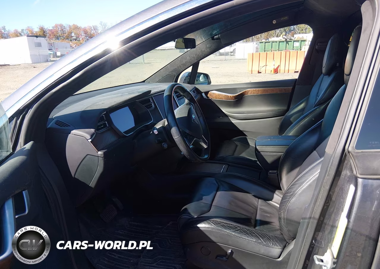2017 Tesla Model X 100D-75D-90D VIN:5YJXCAE22HF040423 - 5