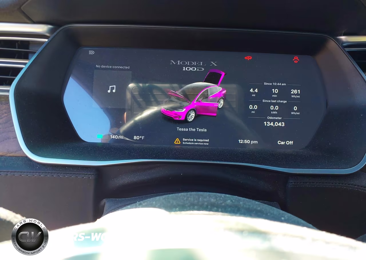 2017 Tesla Model X 100D-75D-90D VIN:5YJXCAE22HF040423 - 7