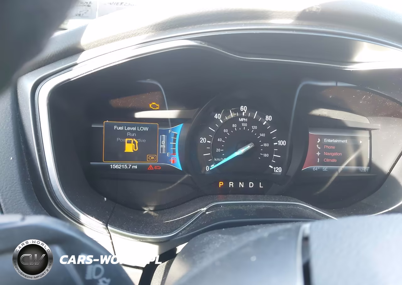 2014 Ford Fusion Energi Titanium VIN:3FA6P0SU1ER230102 - 7