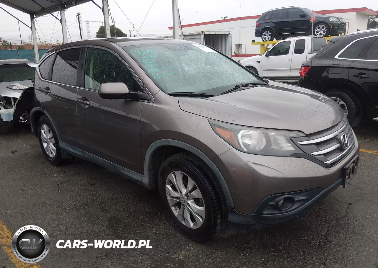 2013 Honda Cr-V Ex – zdjęcie 1 z 16