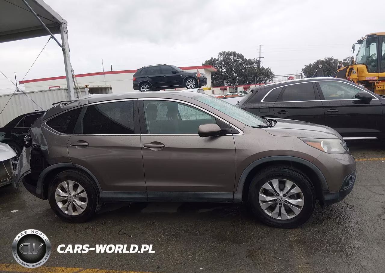 2013 Honda Cr-V Ex VIN:5J6RM3H56DL020426 - 13