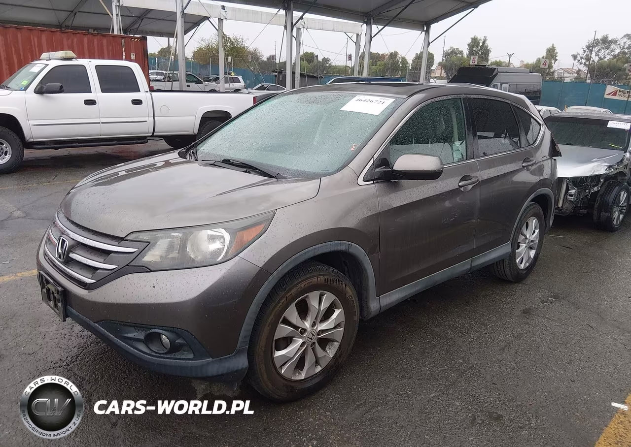 2013 Honda Cr-V Ex VIN:5J6RM3H56DL020426 - 2