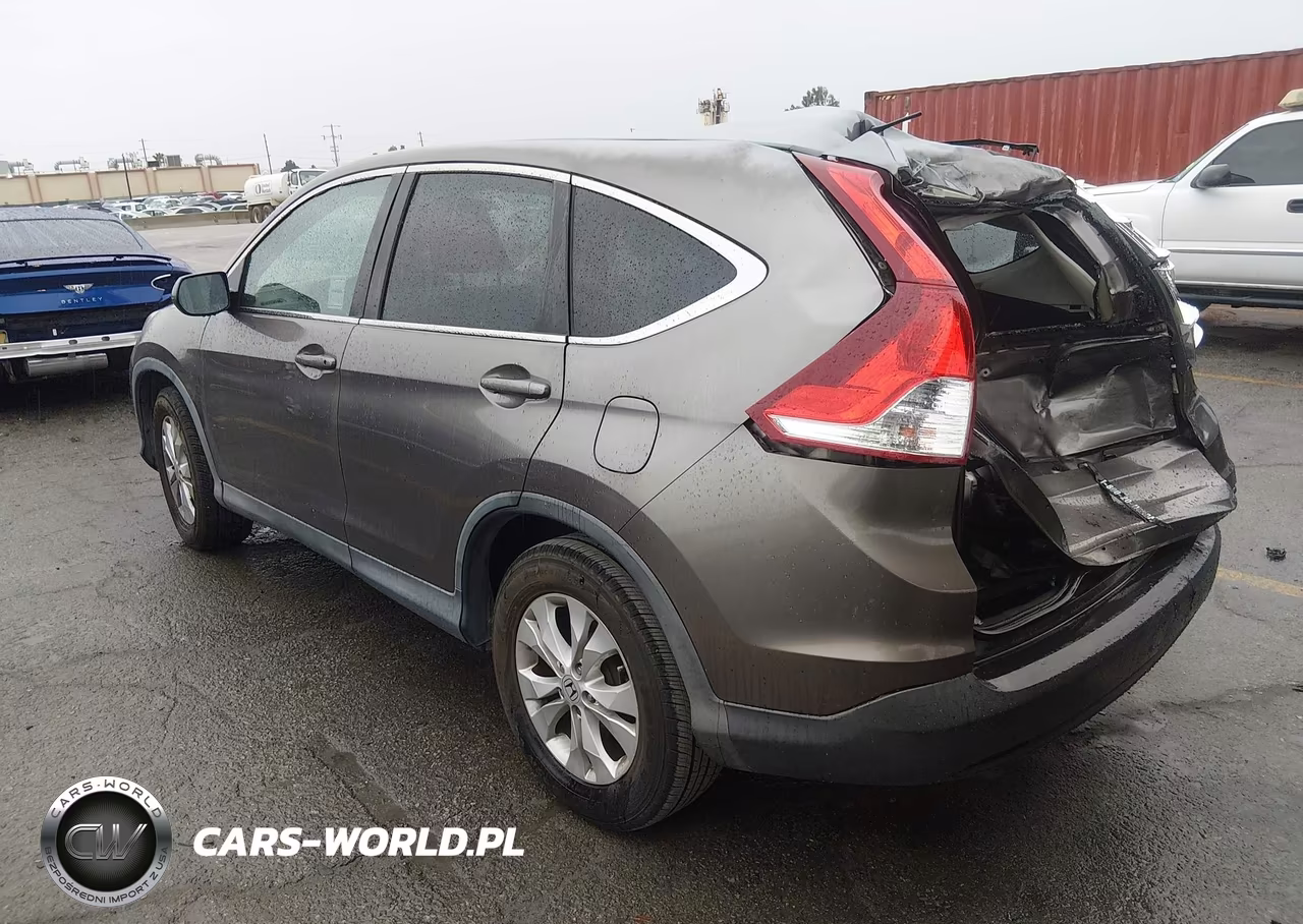 2013 Honda Cr-V Ex VIN:5J6RM3H56DL020426 - 3