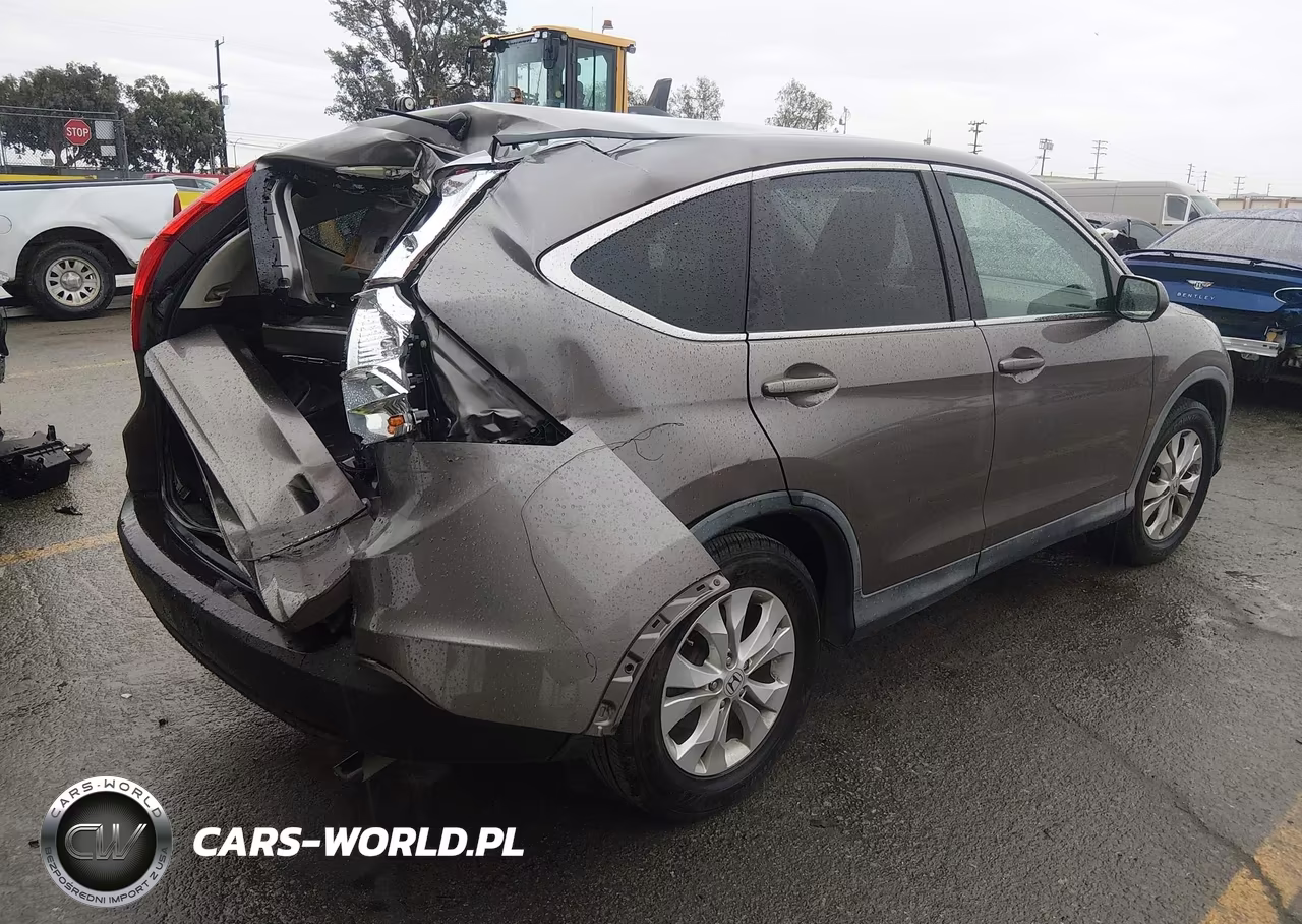 2013 Honda Cr-V Ex VIN:5J6RM3H56DL020426 - 4
