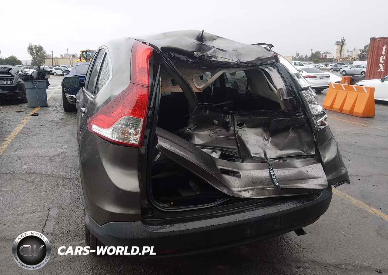 2013 Honda Cr-V Ex VIN:5J6RM3H56DL020426 - 6
