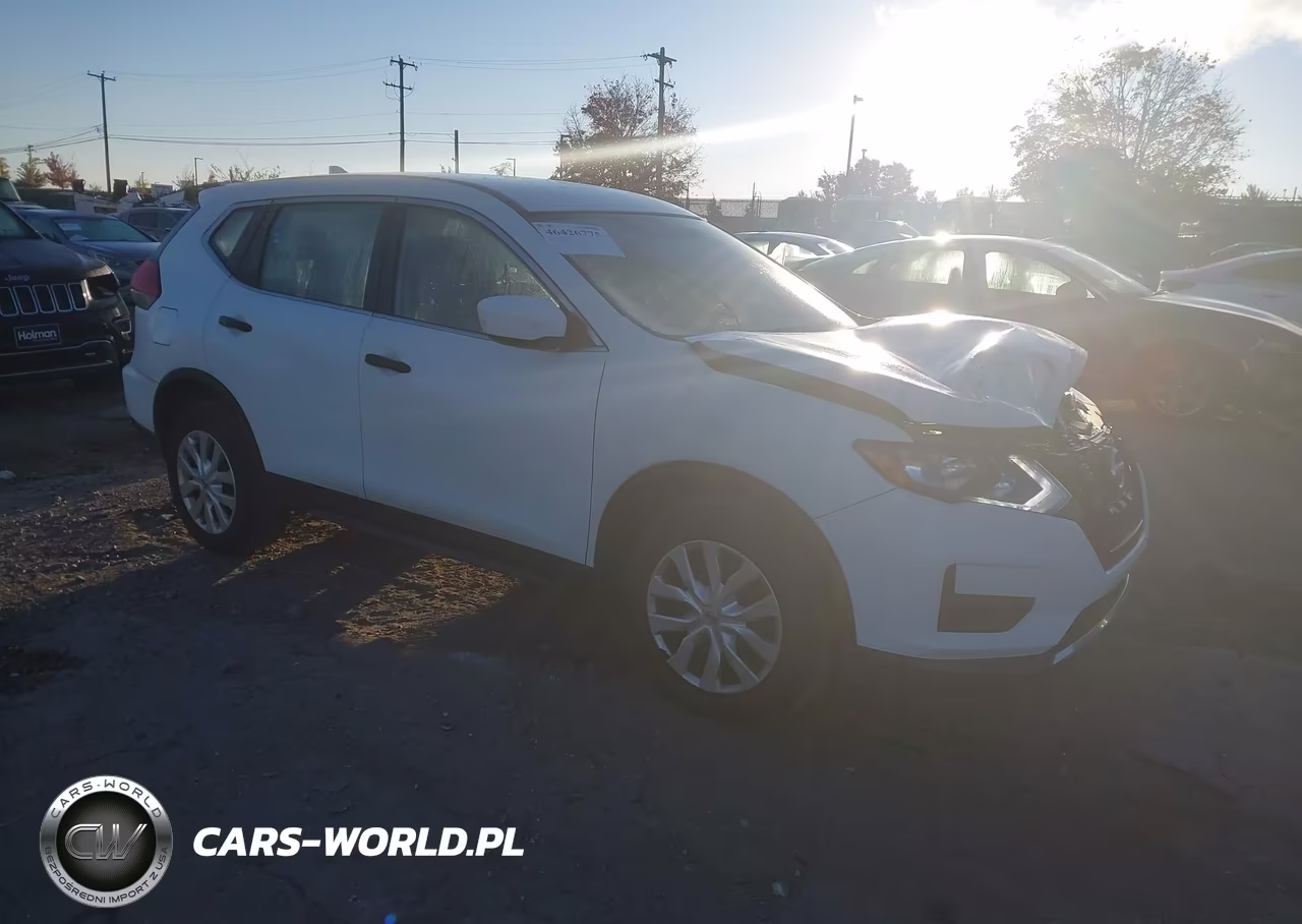 2017 Nissan Rogue S VIN:KNMAT2MV4HP515065 - 1