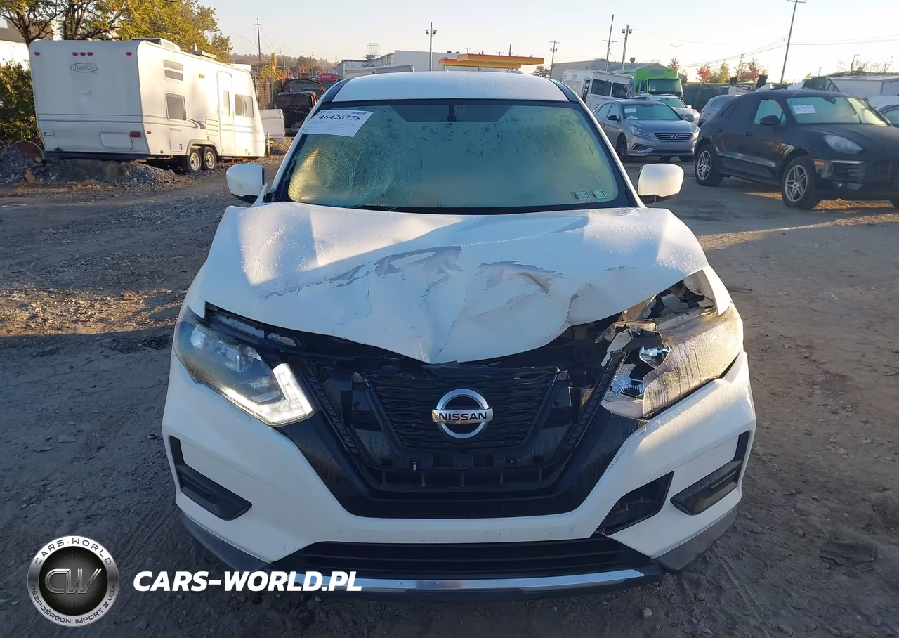 2017 Nissan Rogue S VIN:KNMAT2MV4HP515065 - 12