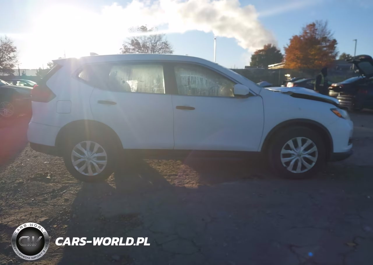 2017 Nissan Rogue S VIN:KNMAT2MV4HP515065 - 13