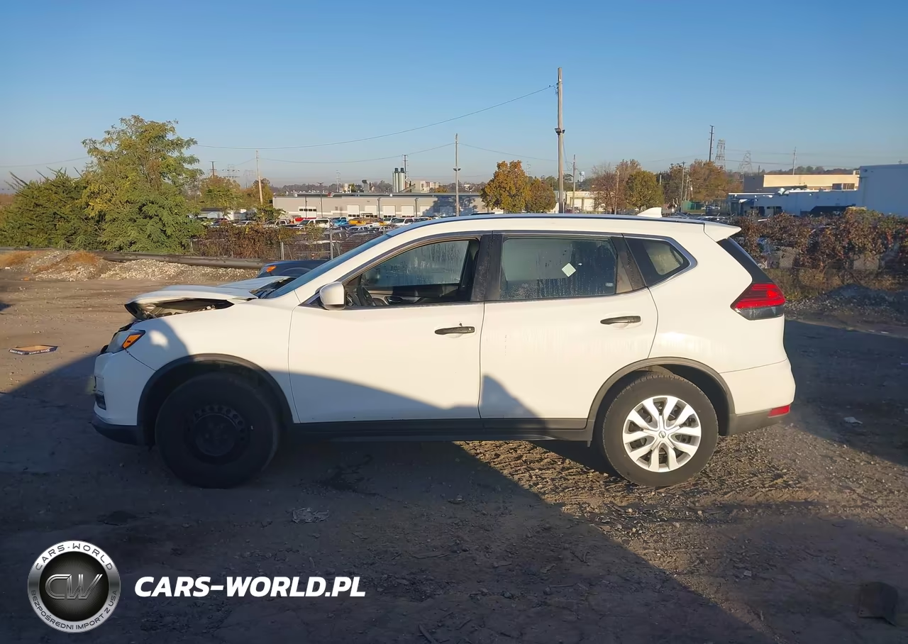 2017 Nissan Rogue S VIN:KNMAT2MV4HP515065 - 14