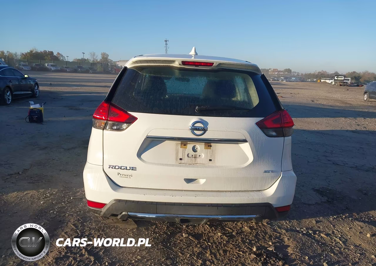 2017 Nissan Rogue S VIN:KNMAT2MV4HP515065 - 16