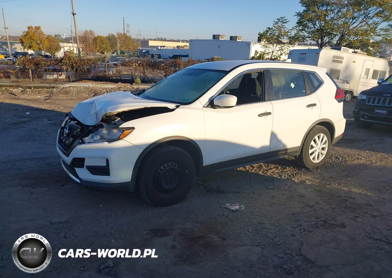 2017 Nissan Rogue S VIN:KNMAT2MV4HP515065 - 2