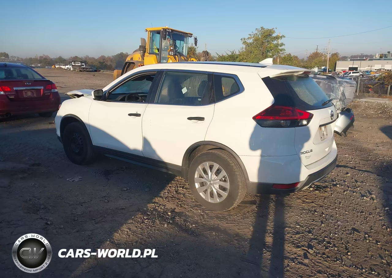 2017 Nissan Rogue S VIN:KNMAT2MV4HP515065 - 3