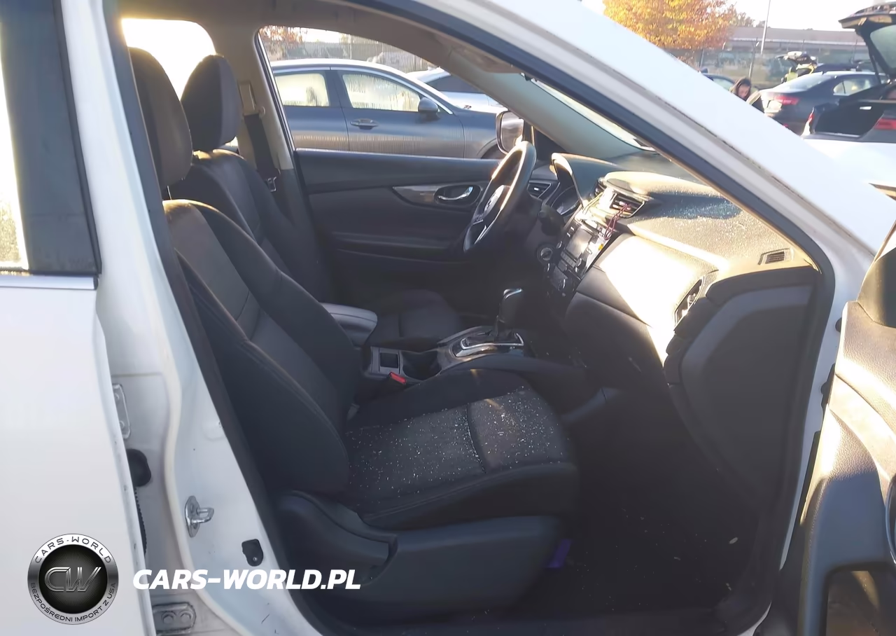 2017 Nissan Rogue S VIN:KNMAT2MV4HP515065 - 5