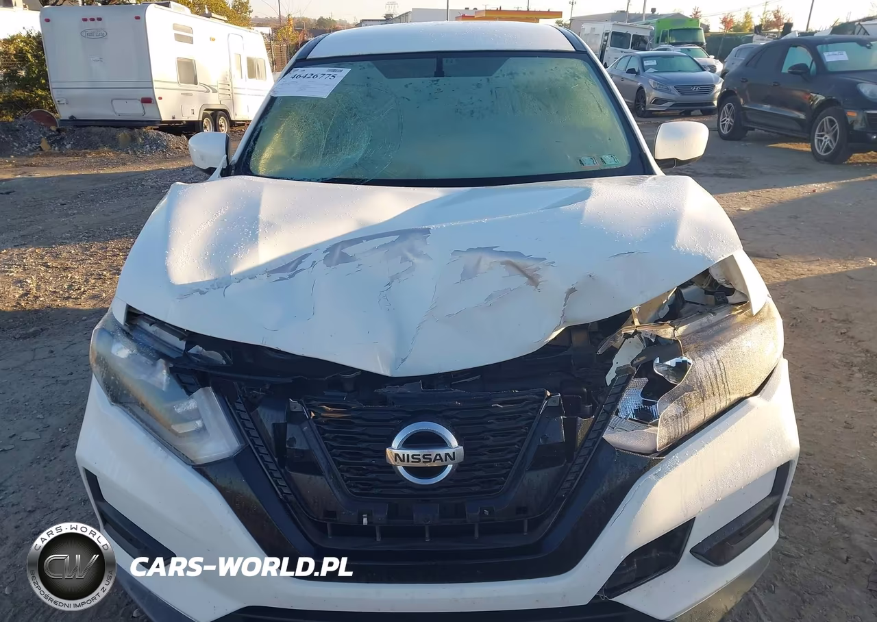 2017 Nissan Rogue S VIN:KNMAT2MV4HP515065 - 6