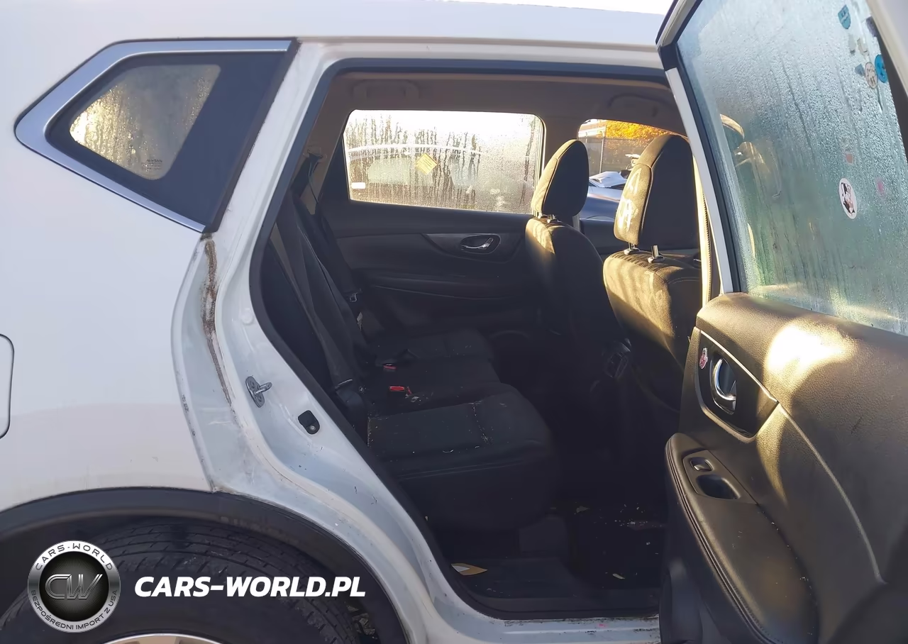 2017 Nissan Rogue S VIN:KNMAT2MV4HP515065 - 8