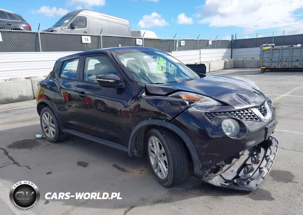 2016 Nissan Juke Nismo-S-Sl-Sv VIN:JN8AF5MR2GT609872 - 1