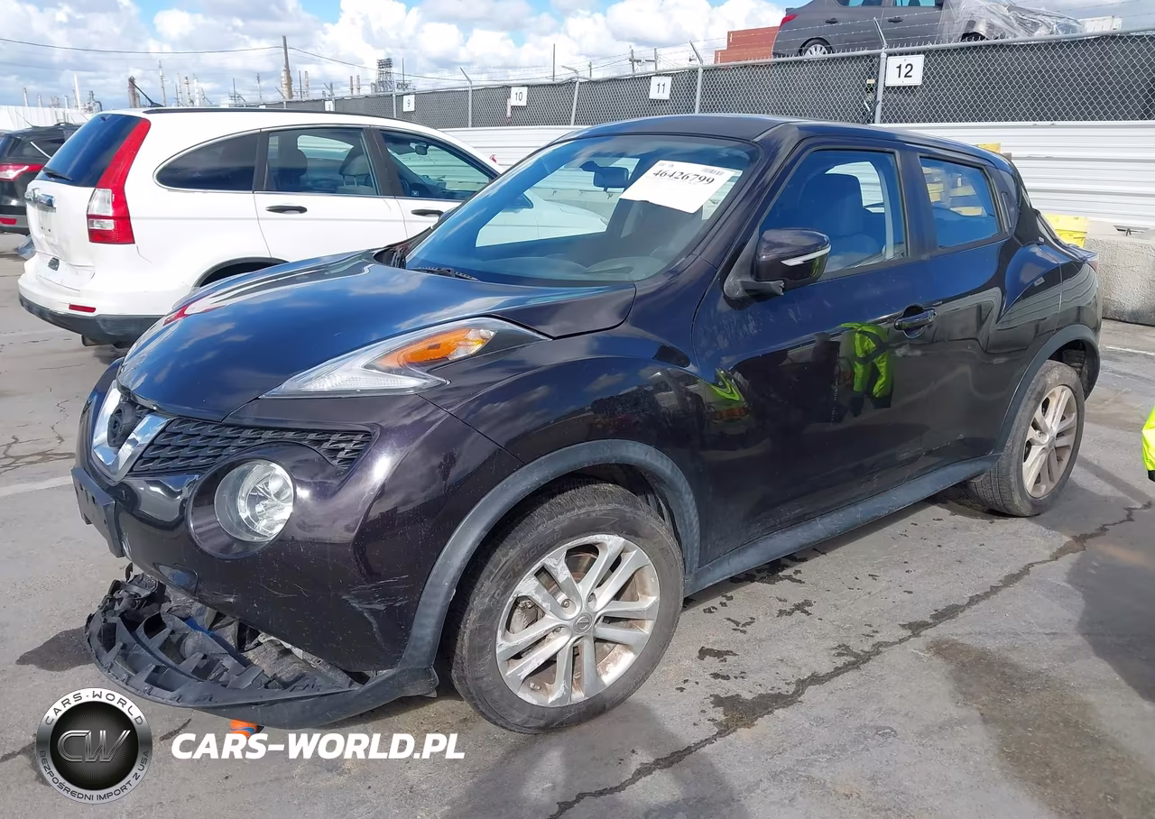 2016 Nissan Juke Nismo-S-Sl-Sv VIN:JN8AF5MR2GT609872 - 2