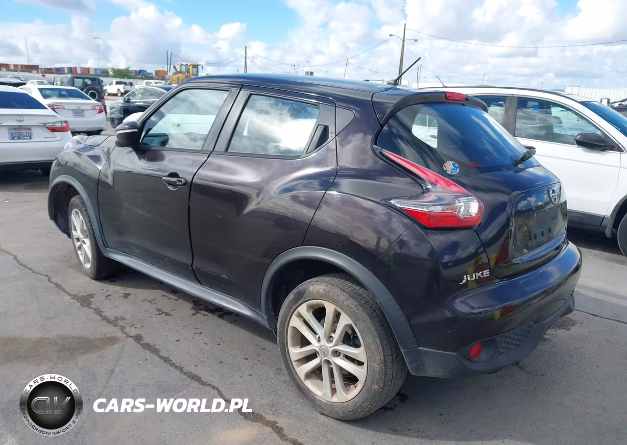 2016 Nissan Juke Nismo-S-Sl-Sv VIN:JN8AF5MR2GT609872 - 3