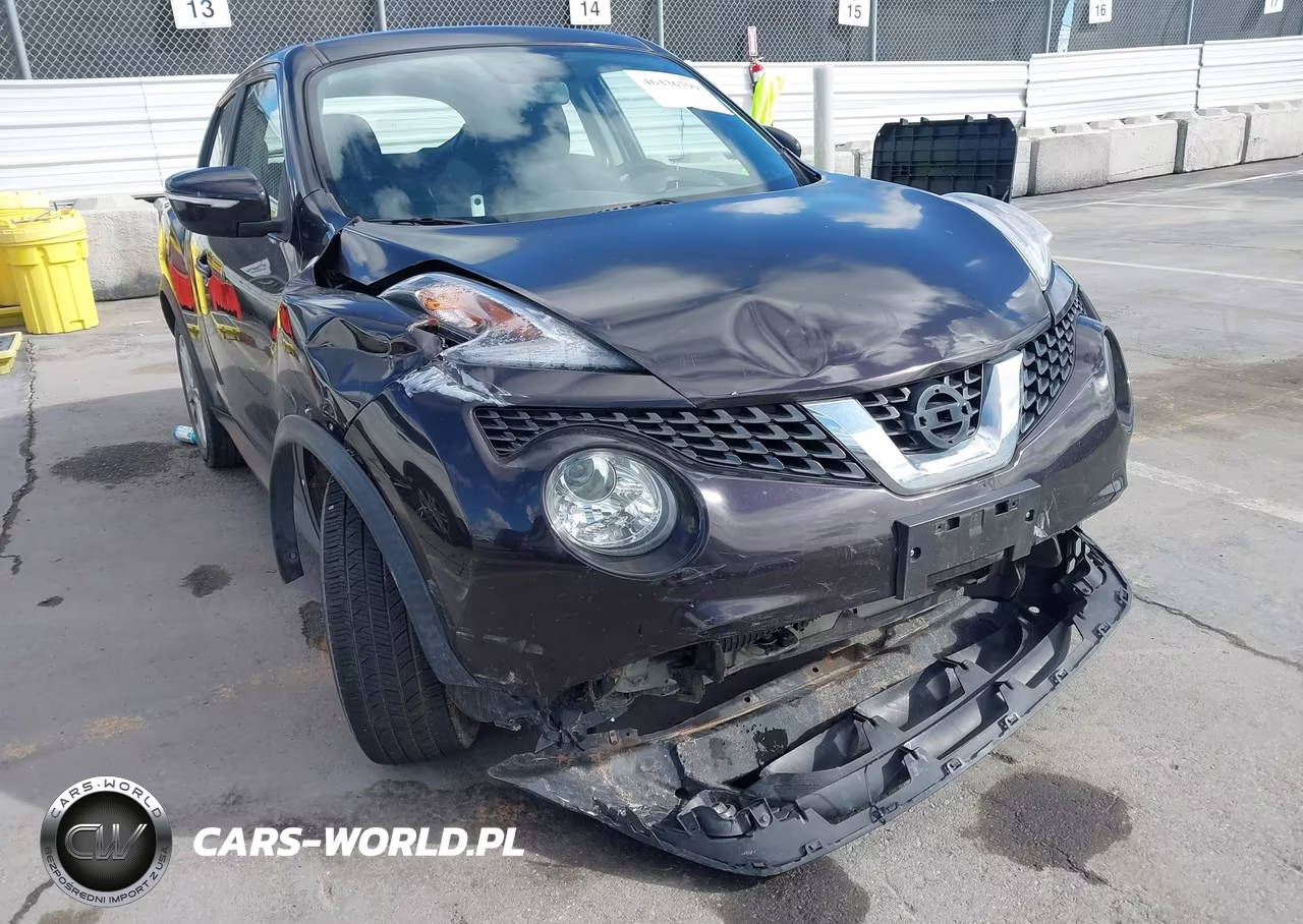2016 Nissan Juke Nismo-S-Sl-Sv VIN:JN8AF5MR2GT609872 - 6