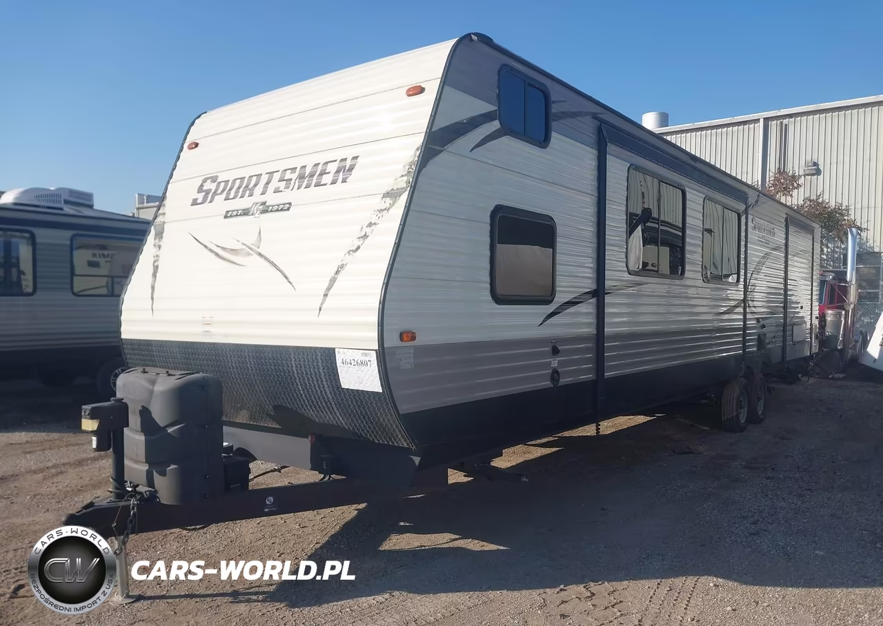 2018 Kz Sportsmen VIN:4EZTS3625J5047254 - 2