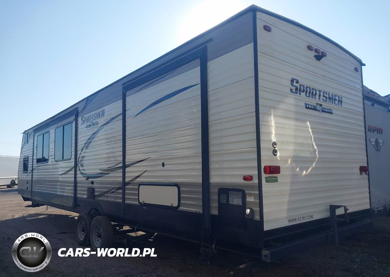 2018 Kz Sportsmen VIN:4EZTS3625J5047254 - 3