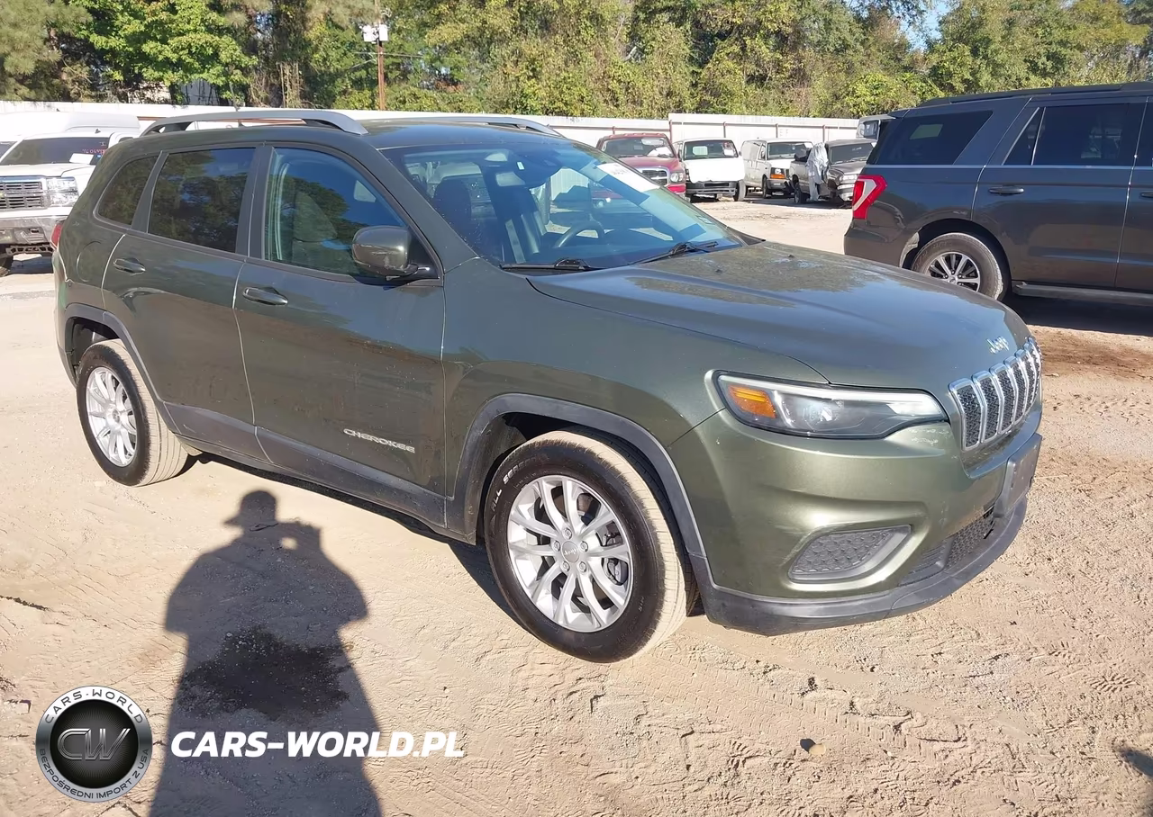 2021 Jeep Cherokee Latitude Fwd – zdjęcie 1 z 16