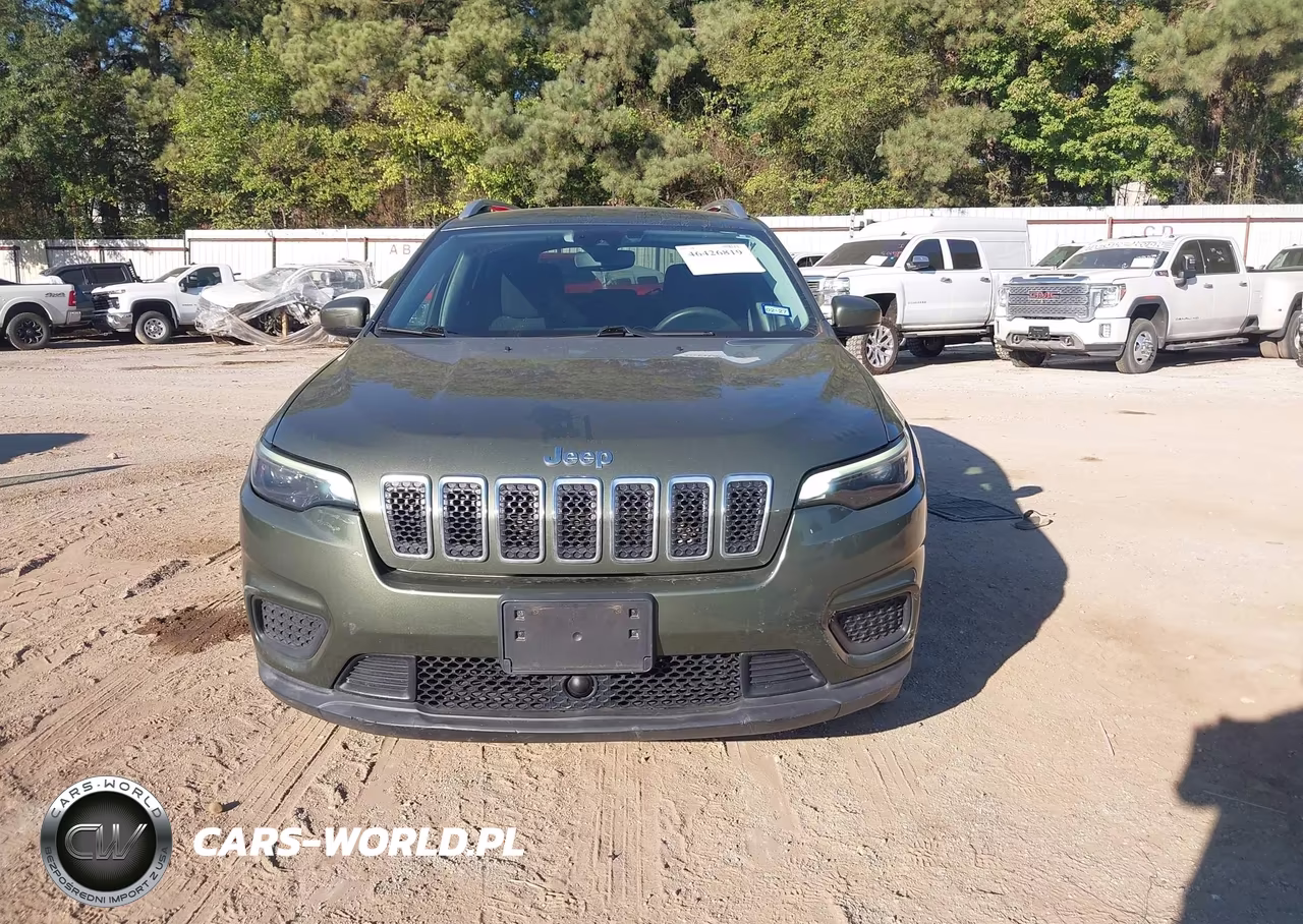 2021 Jeep Cherokee Latitude Fwd VIN:1C4PJLCBXMD103824 - 12
