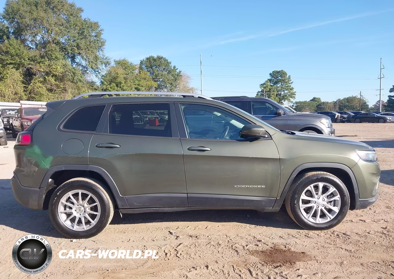 2021 Jeep Cherokee Latitude Fwd VIN:1C4PJLCBXMD103824 - 13