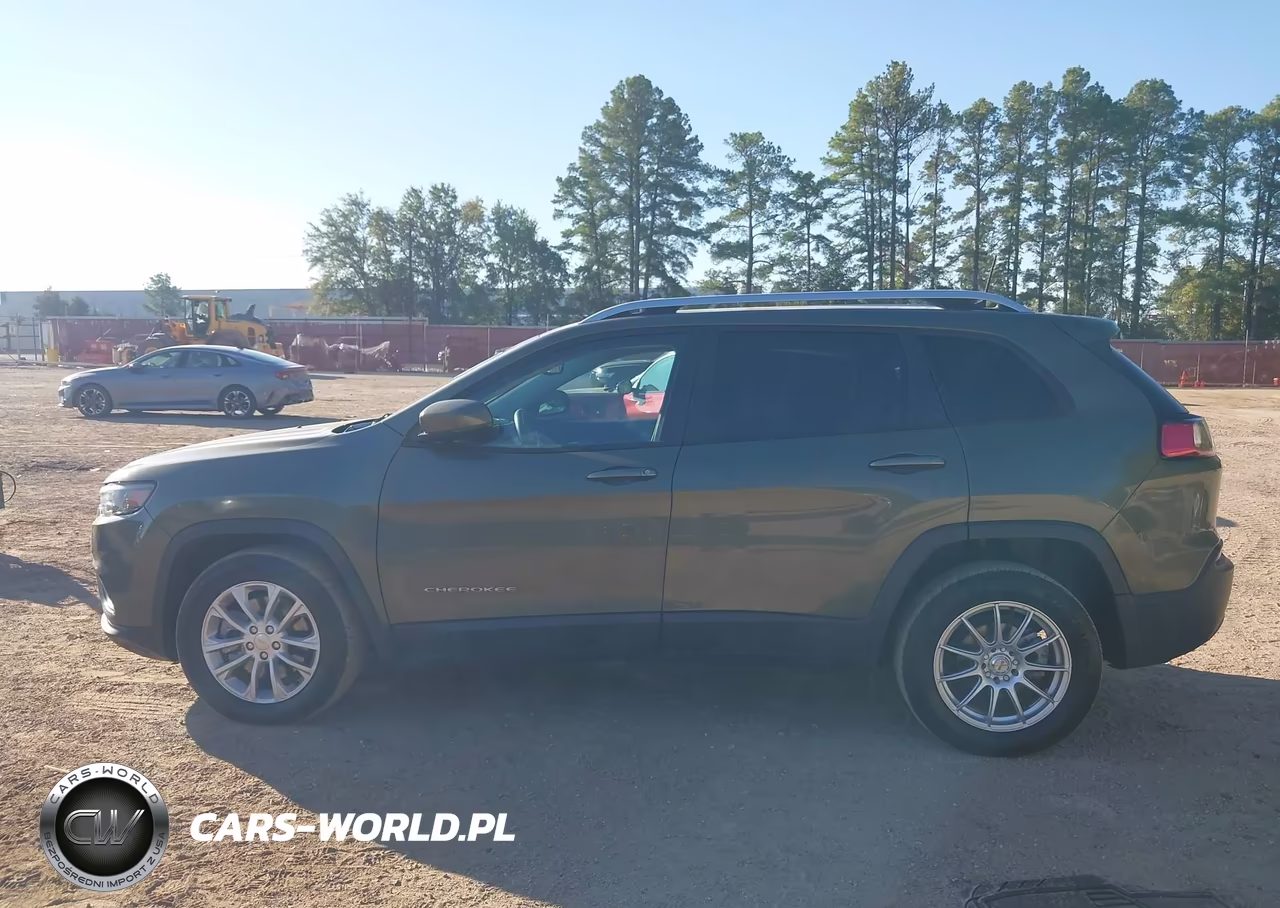 2021 Jeep Cherokee Latitude Fwd VIN:1C4PJLCBXMD103824 - 14