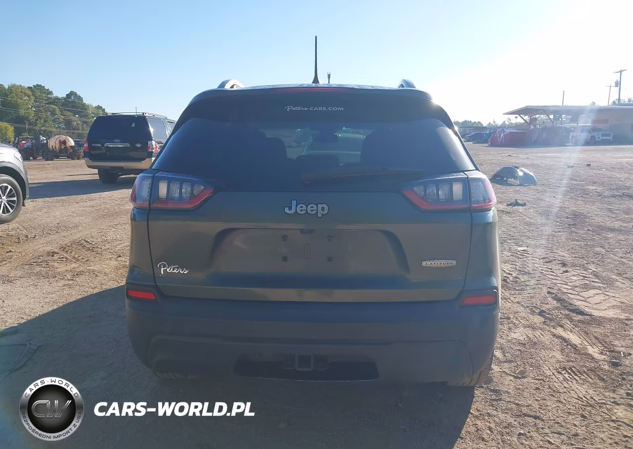 2021 Jeep Cherokee Latitude Fwd VIN:1C4PJLCBXMD103824 - 16