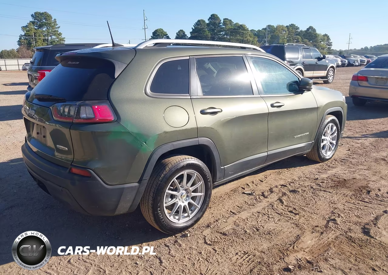 2021 Jeep Cherokee Latitude Fwd VIN:1C4PJLCBXMD103824 - 4