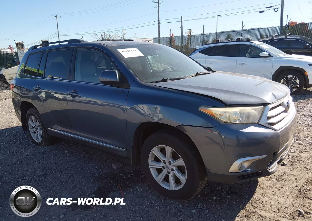 2012 Toyota Highlander Se V6