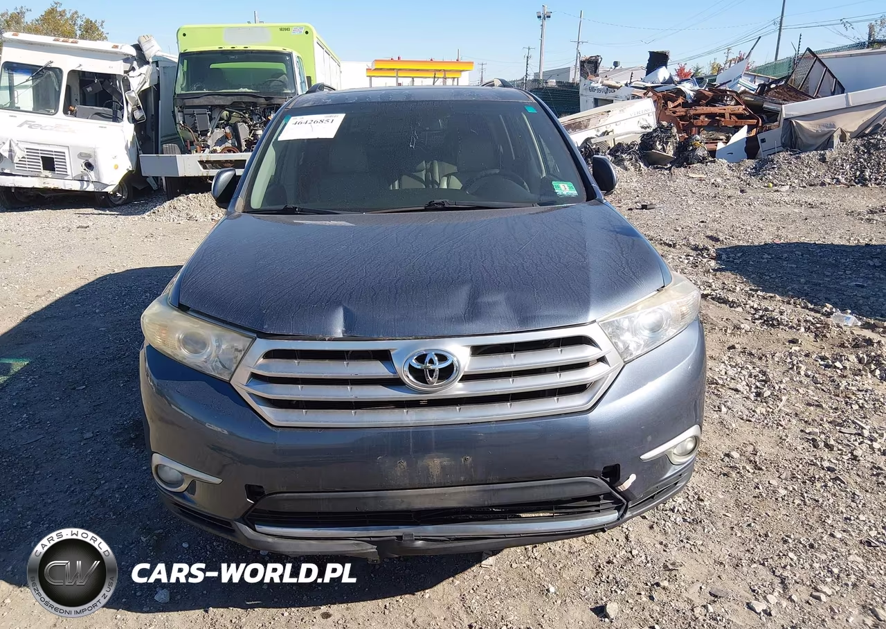 2012 Toyota Highlander Se V6 VIN:5TDBK3EH1CS137503 - 12