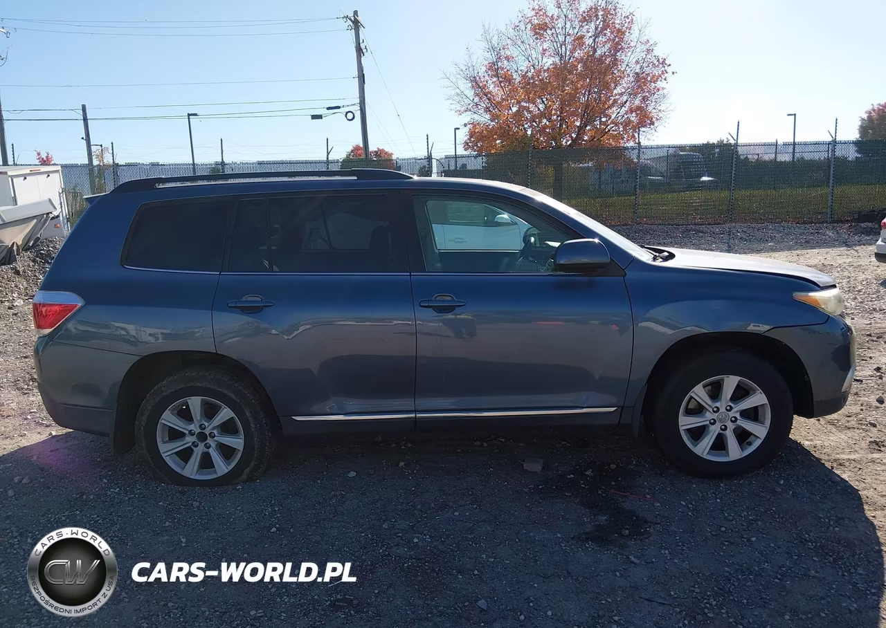 2012 Toyota Highlander Se V6 VIN:5TDBK3EH1CS137503 - 13