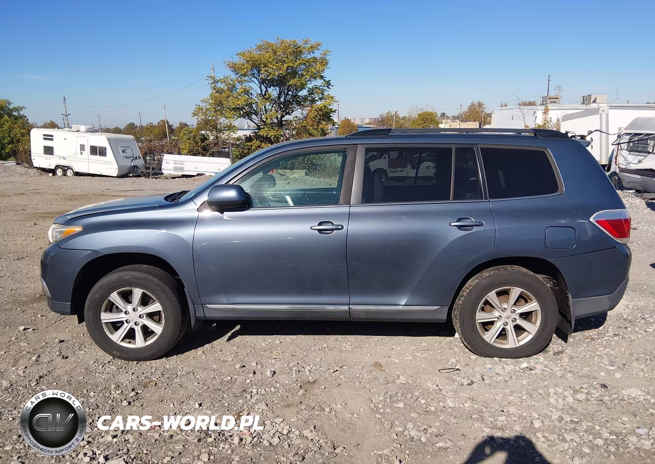 2012 Toyota Highlander Se V6 VIN:5TDBK3EH1CS137503 - 14