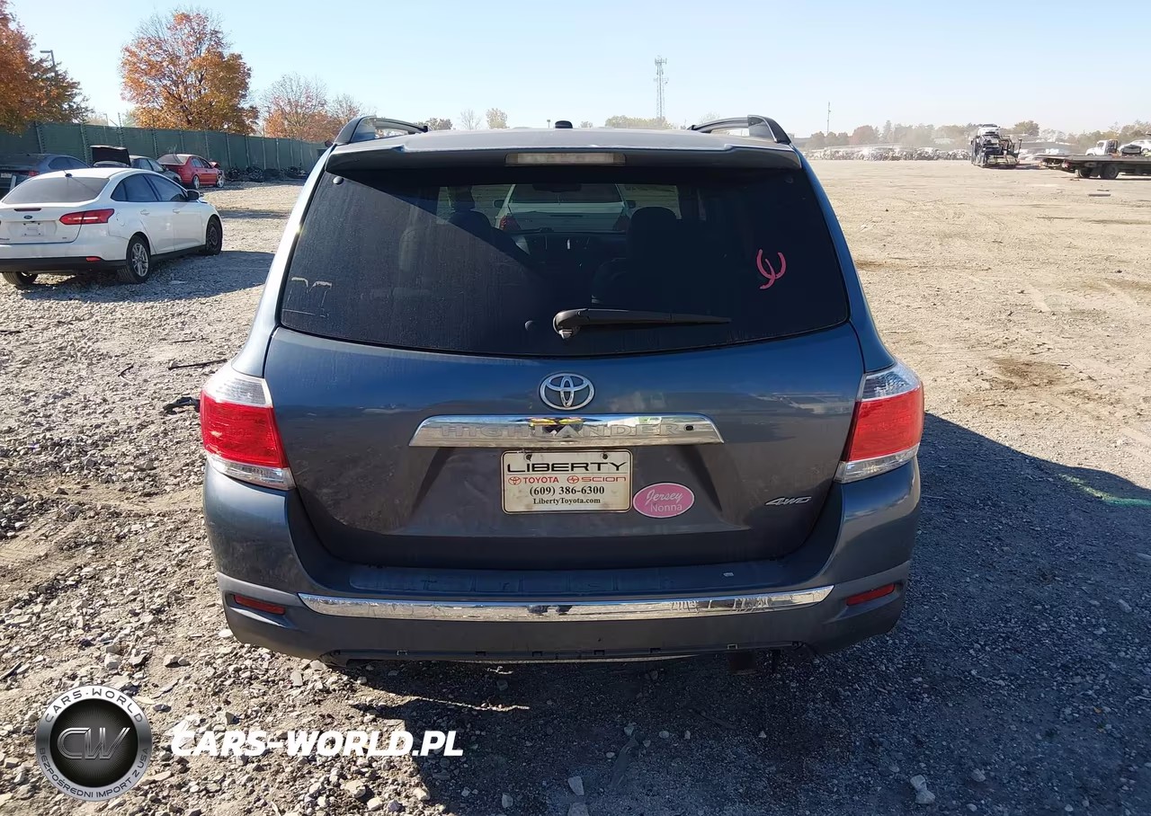 2012 Toyota Highlander Se V6 VIN:5TDBK3EH1CS137503 - 16