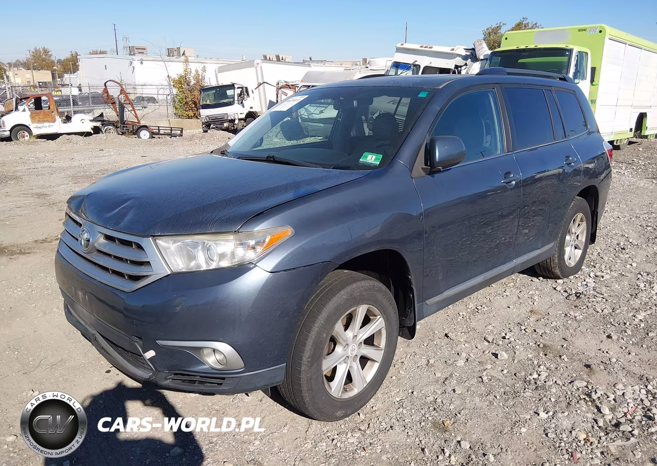 2012 Toyota Highlander Se V6 VIN:5TDBK3EH1CS137503 - 2